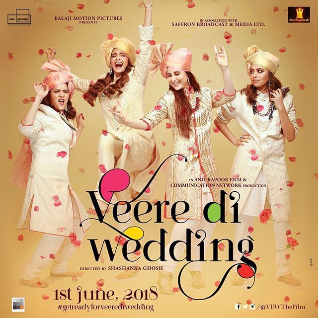  Veere Di Wedding trailer unveiled with a Boom