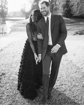 Meghan Markle and Prince Harry