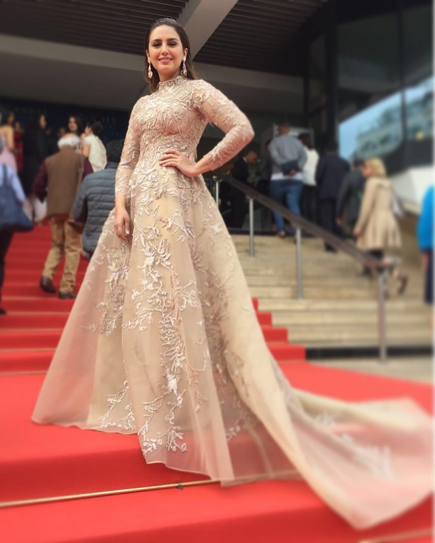 Huma Qureshi Looked Beautiful in this Gown