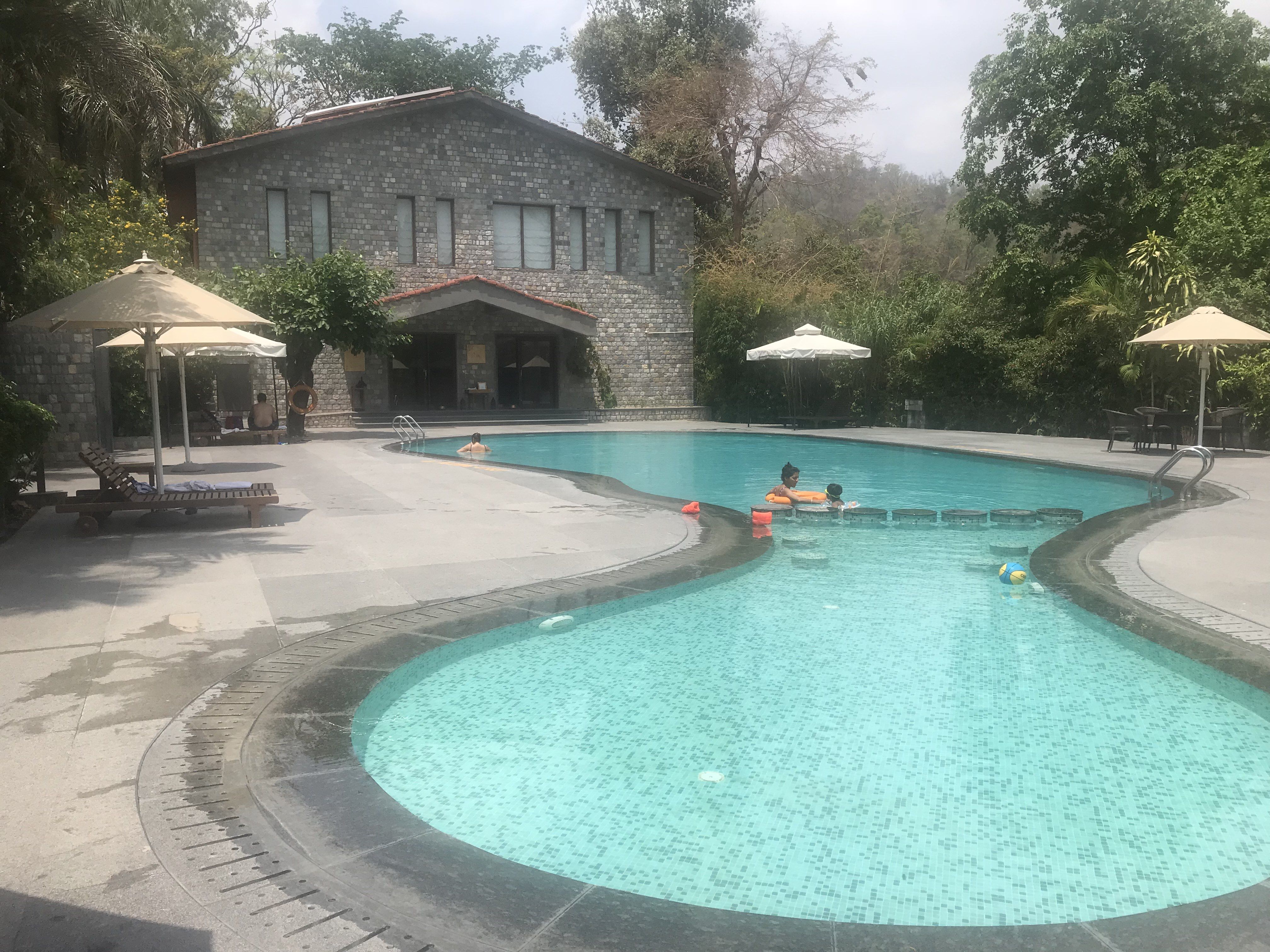 Swimming Pool at Taj Getaway Resort