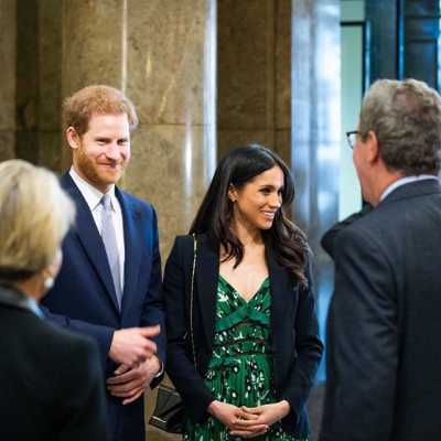 Prince Harry and Meghan Markle