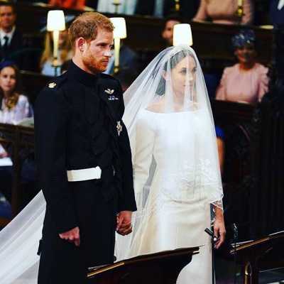 The Duke and Duchess of Sussex