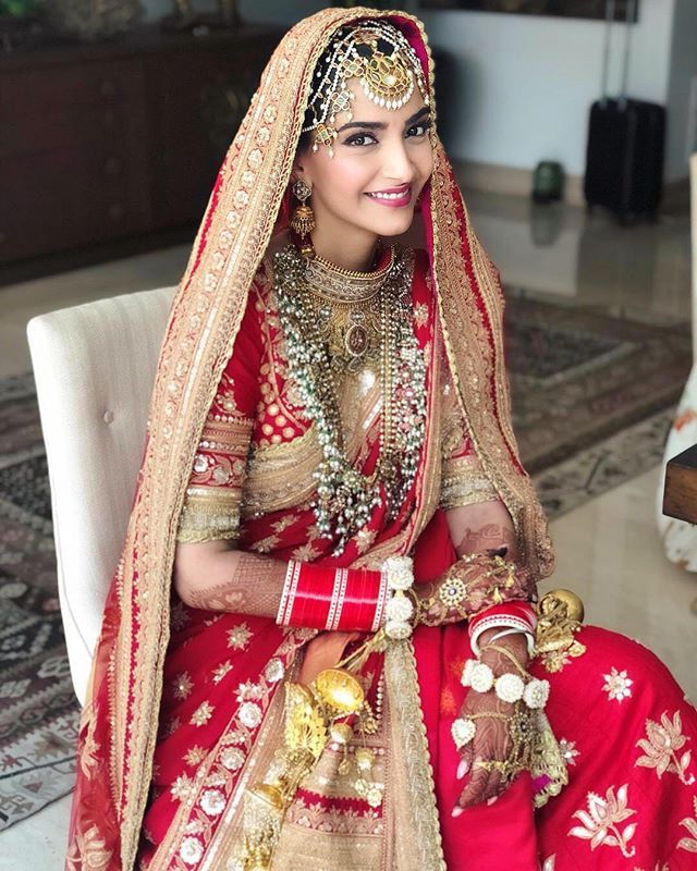 The stunning bride!