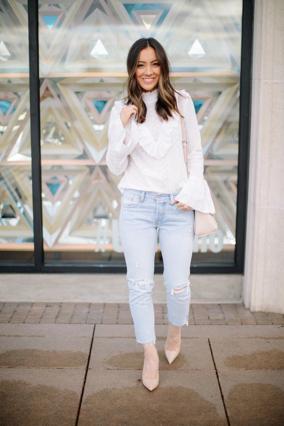 Boyfriend Jeans is the perfect look this summer