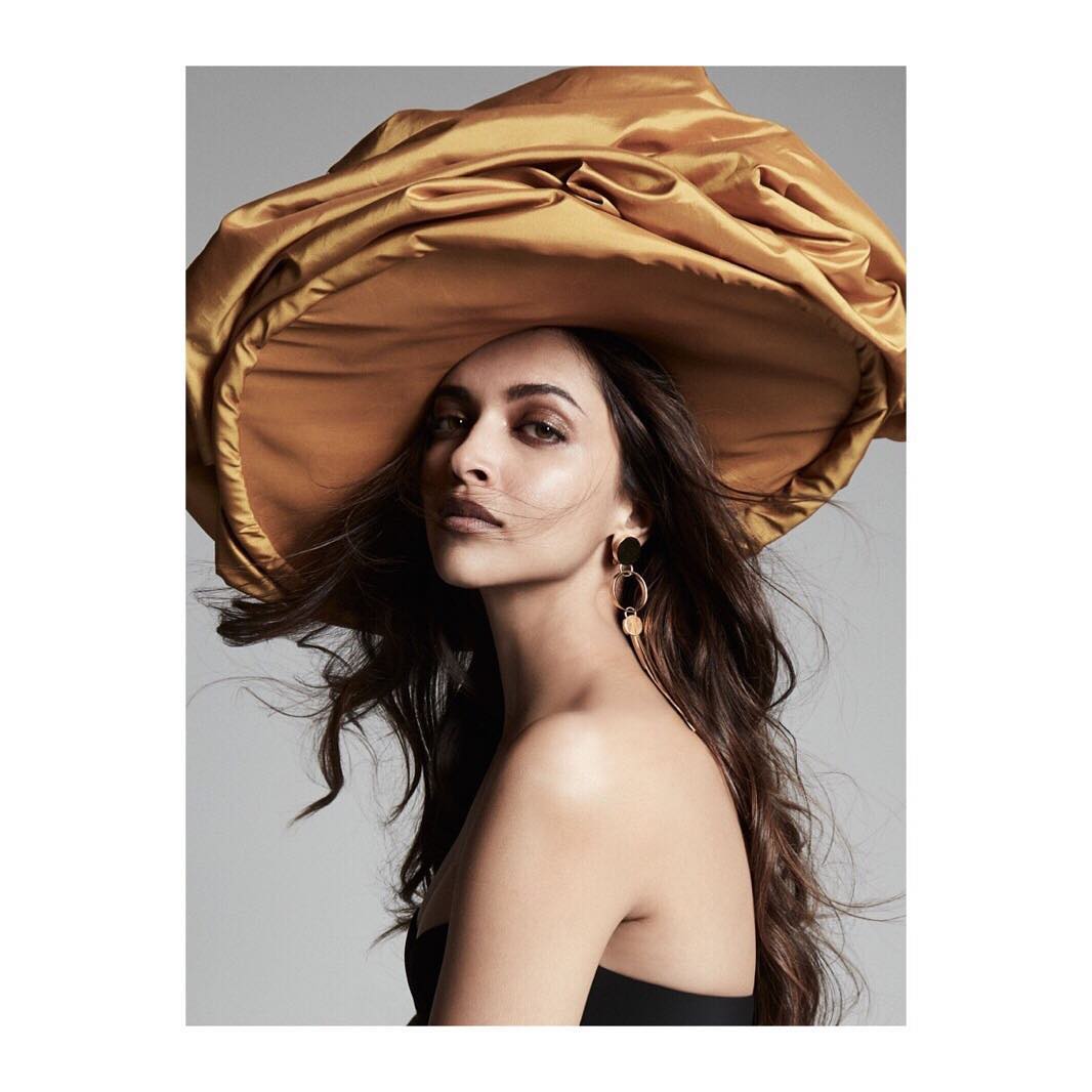 Deepika Padukone Trolled for Her Huge hat 
