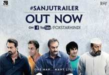 Sanju Movie Trailer is Out