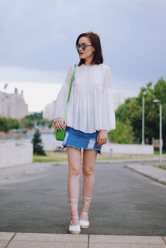 7 Amazing Ways to wear Bell Sleeve Tops