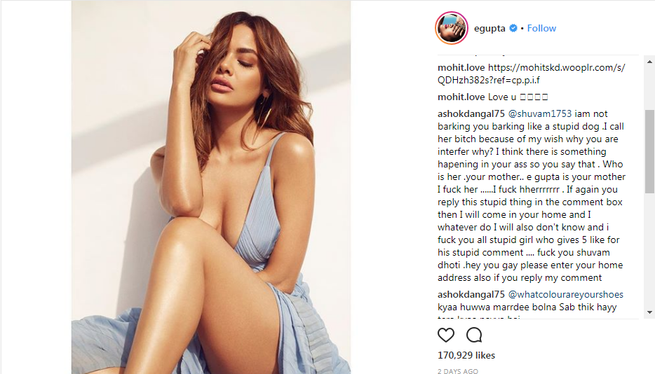  Esha Gupta Trolled Again for her Bold Pictures 