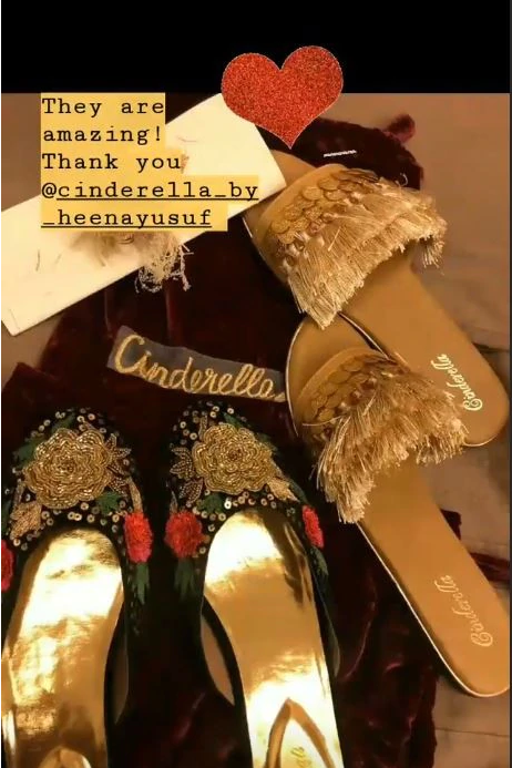 Sonam's birthday gifts