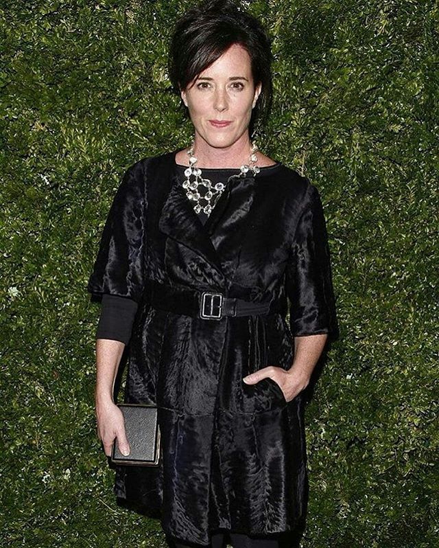 Iconic Fashion Designer Kate Spade Committed Suicide