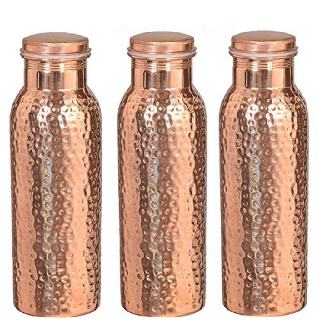 Copper bottle