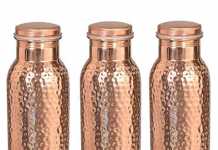 Copper bottle
