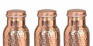 Copper bottle