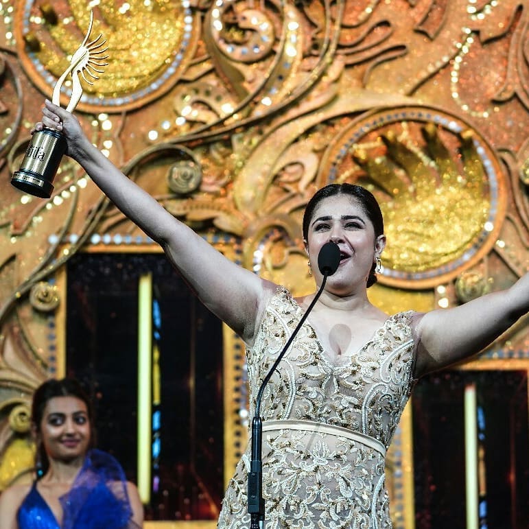 Meher Vij won the Best actor in supporting role