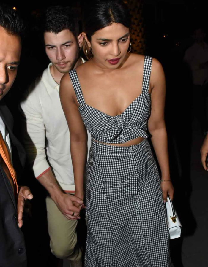 Priyanka and Nick Jonas