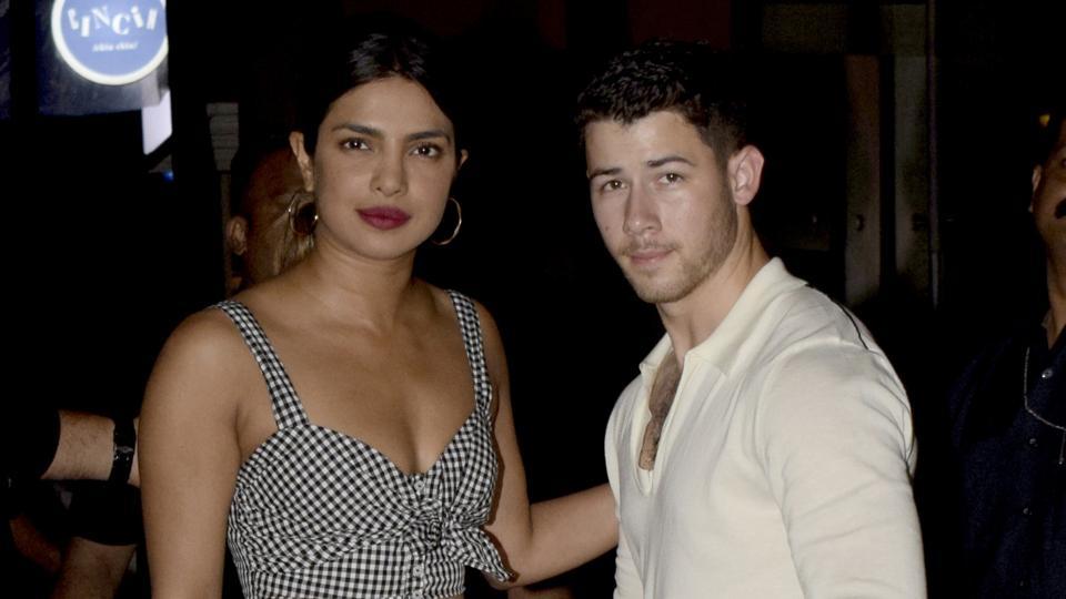 Priyanka and Nick Jonas