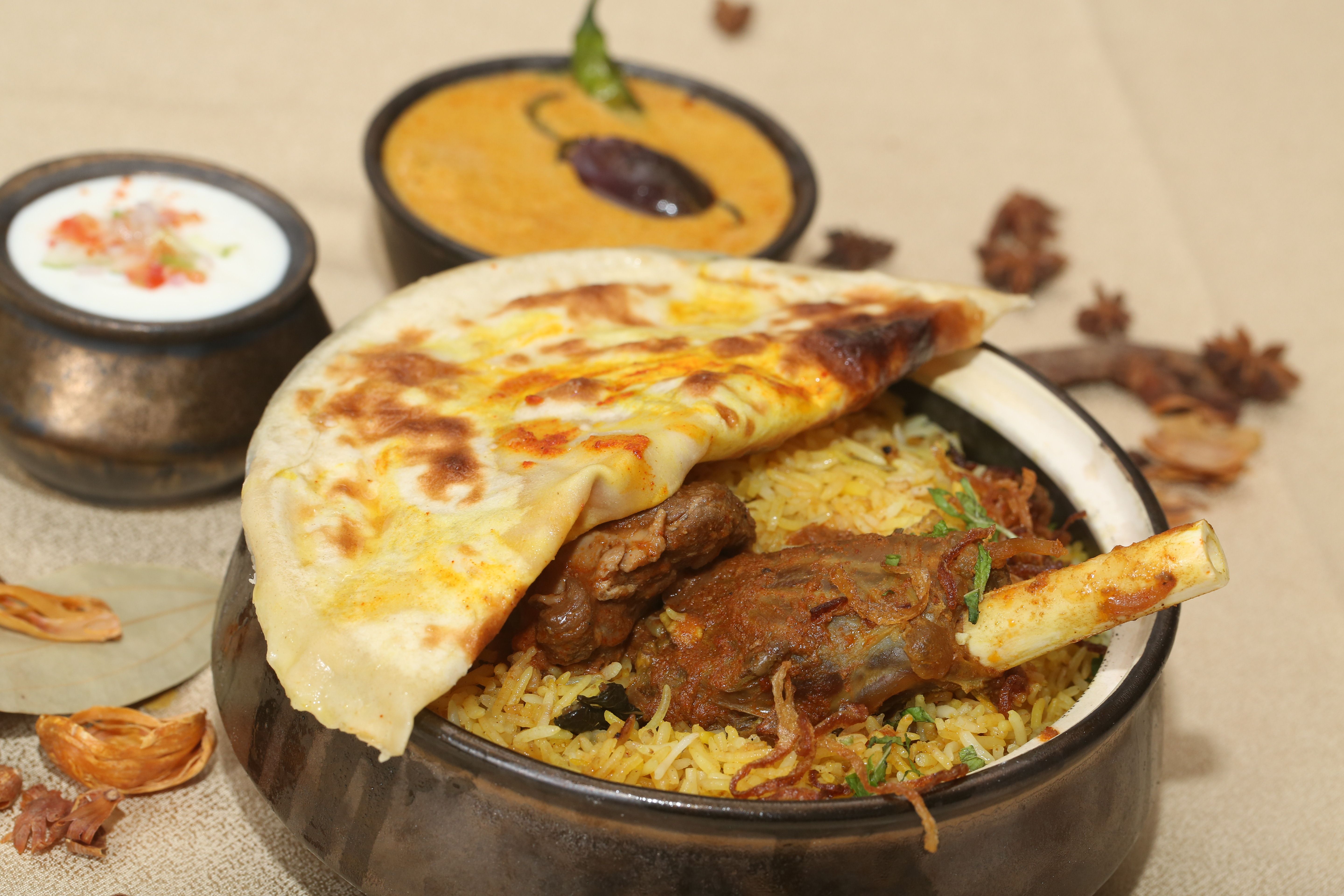 Mouth Watering Kacche Gosh ki Biryani 