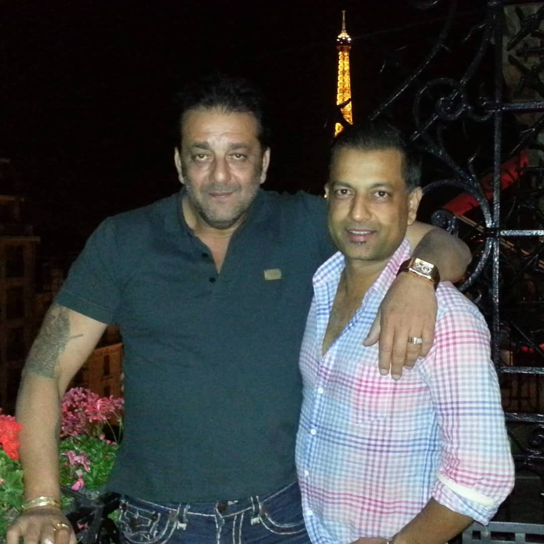 Sanjay Dutt Thank Real Life Kamli of His Life