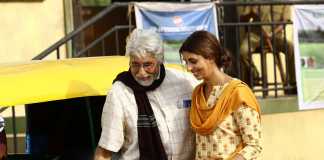 Overwhelming video of Amitabh Bachchan with his daughter