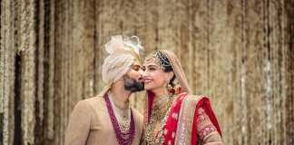 Sonam and Anand Ahuja’s Two month Anniversary pictures giving us Couple goals