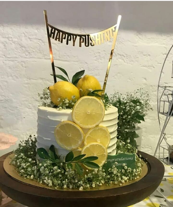 The cute cake