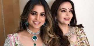 Isha and Nita Ambani