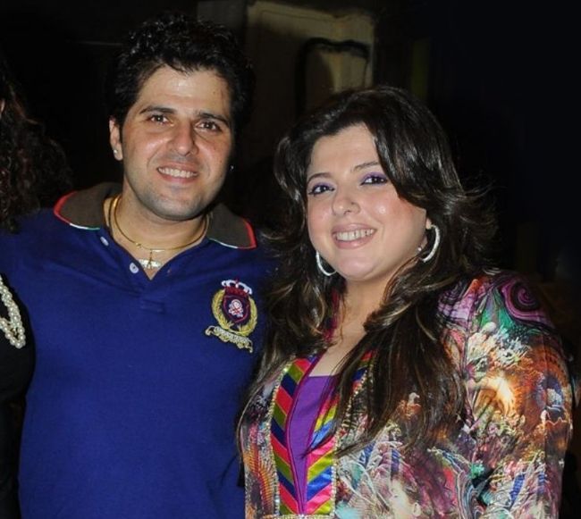 Delnaaz and Bakhtiyaar Irani