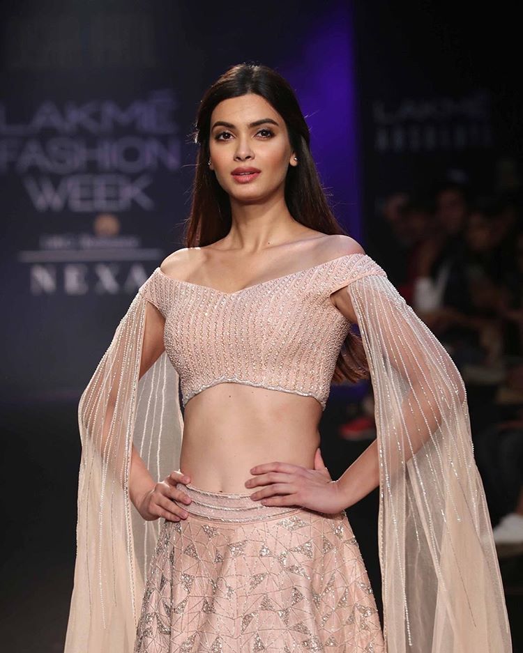 Diana was the showstopper for Disha Patil