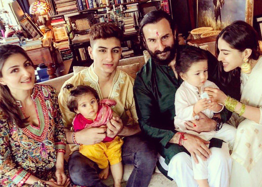The Khan family