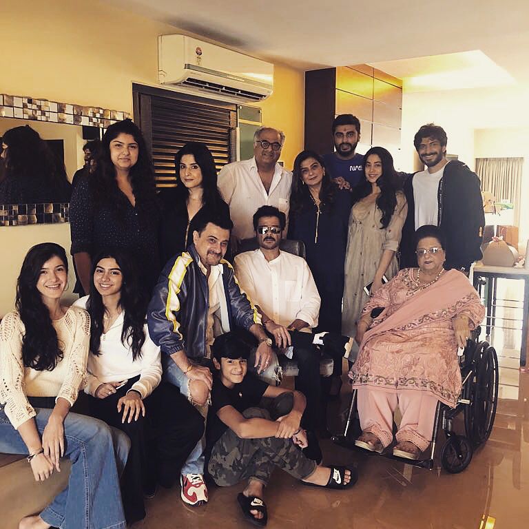 The kapoor family