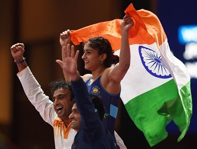 Vinesh Phogat