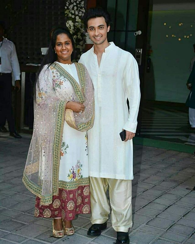Arpita Khan Sharma and Aayush Sharma