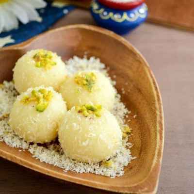 Coconut Laddoos