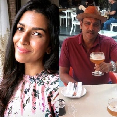 Nimrat Kaur and Ravi Shastri are dating for 2 years