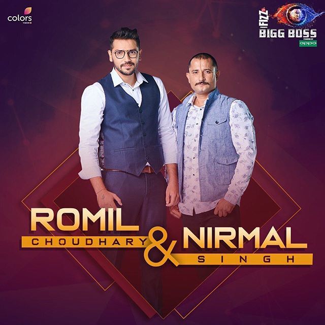 Romil Choudhary and Nirmal Singh