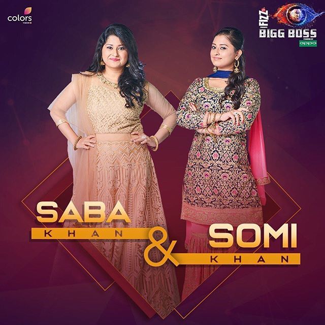 Saba Khan and Somi Khan