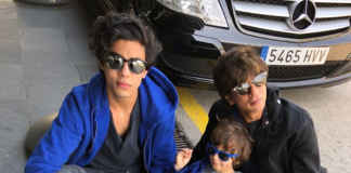 Shah Rukh Khan Kids