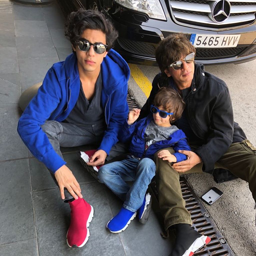 Shah Rukh Khan Kids