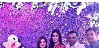 Katrina Kaif trolled for doing aarti in a wrong way