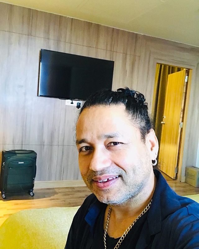 Kailash Kher for inappropriate behavior
