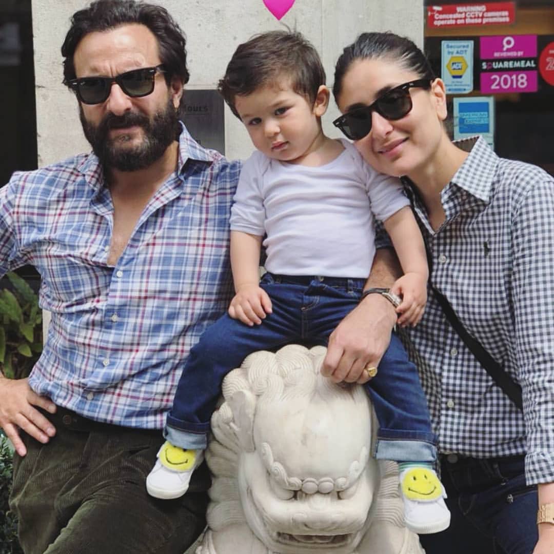 Saif and Kareena Request Paparazzi to not click Taimur