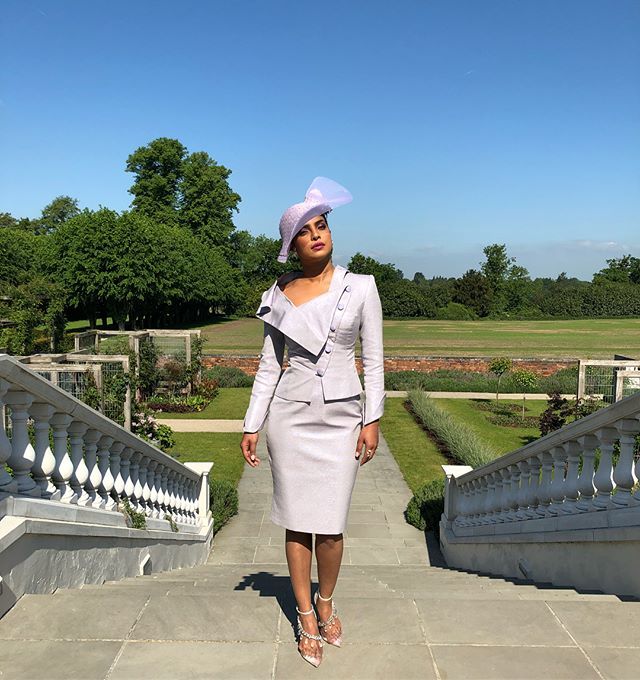 Priyanka at Meghan Markle's wedding