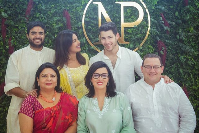 Priyanka and Nick