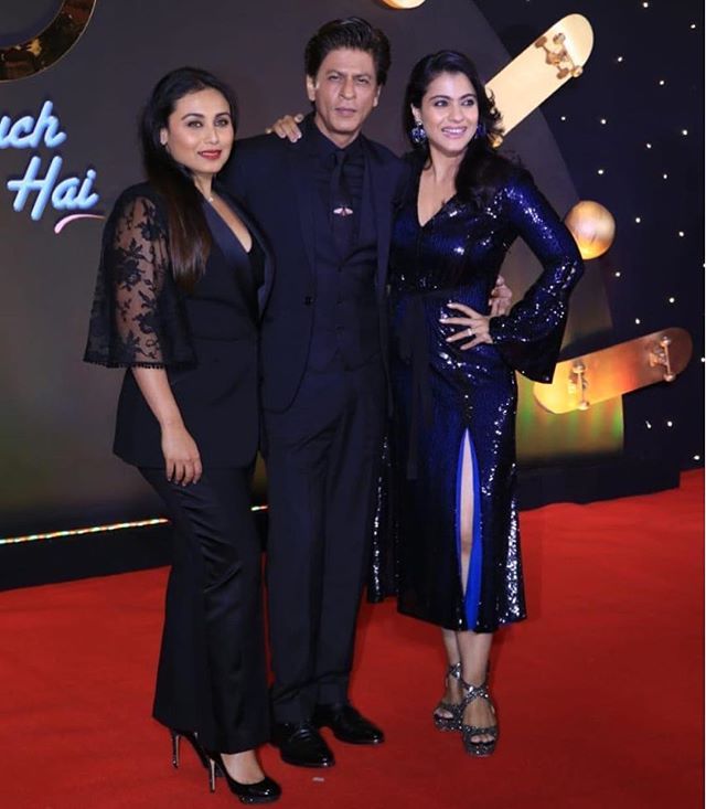 Rani, Shah Rukh and Kajol