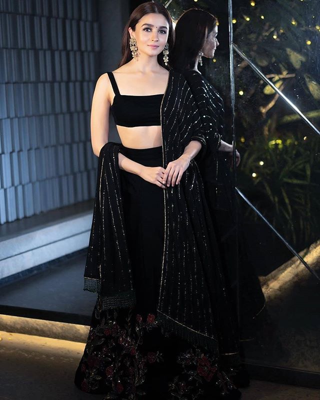 This wedding season Dare to wear Black!