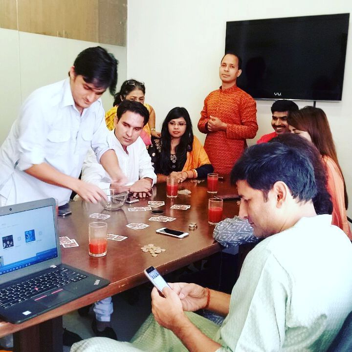 Games and activities for office Diwali party