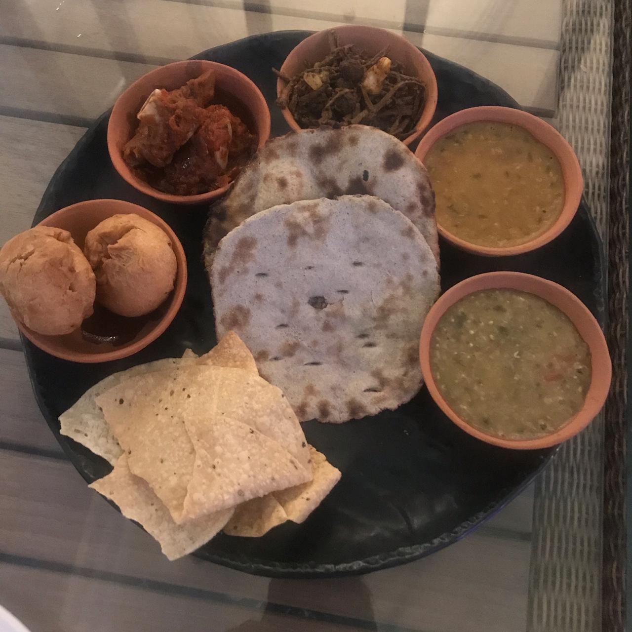 Rajasthani thali