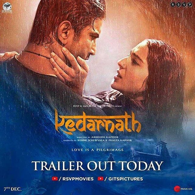 Scene from Sara Ali Khan’s Kedarnath goes viral