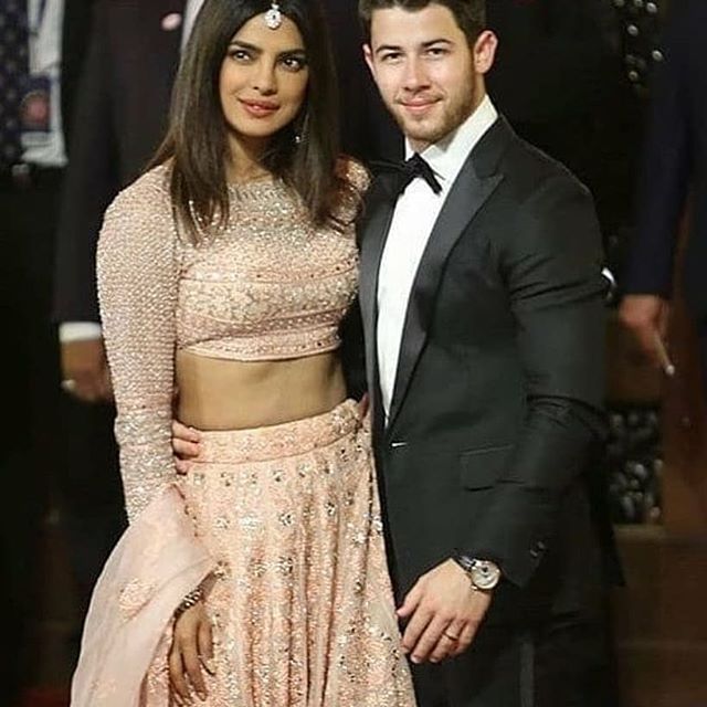 Priyanka Chopra and Nick Jonas