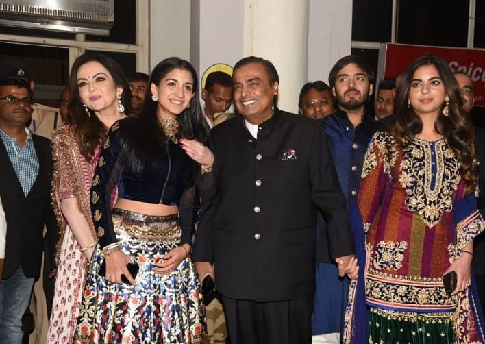  Food camp for homeless during Isha Ambani’s wedding festivities